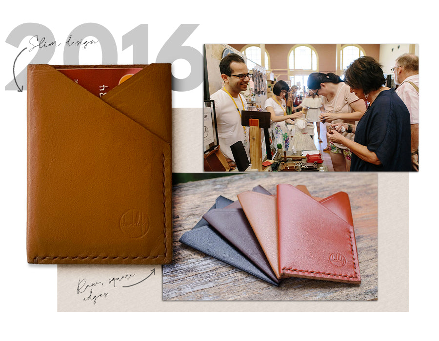 Image of 2016 edition of Two Pocket Cardholder