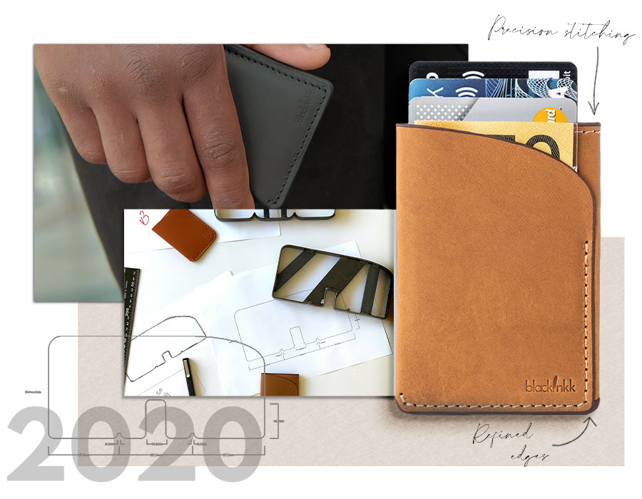 Image of Two Pocket Cardholder 2020 edition 