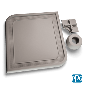 RAL 7036 Platinum Gray Powder Coating | PPG | PPG Powder