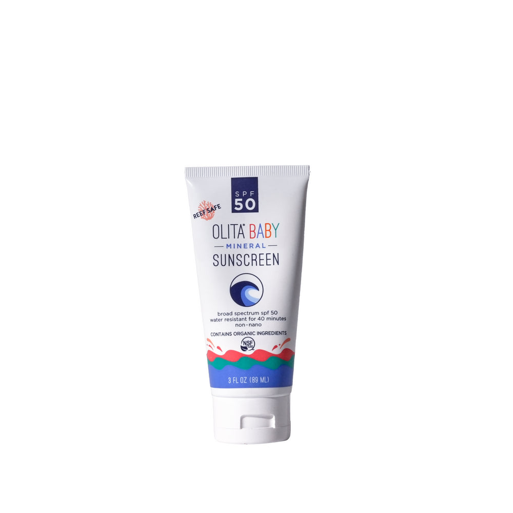 Olita Mineral Kids Sunscreen 