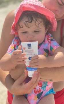 OLITA BABY Organic Sunscreen Lotion - SPF 50 - OLITA