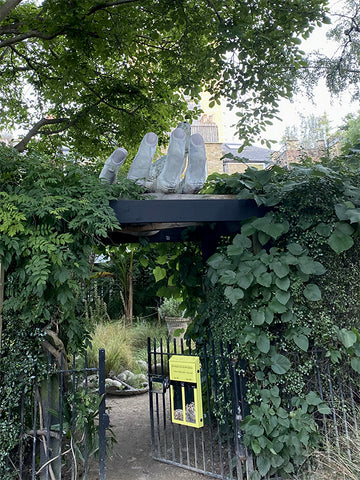 Bonnington square garden, vauxhall, secret garden, lambeth