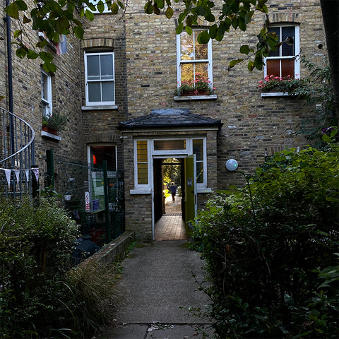 harleyford road, community garden, vauxhall, secret garden, lambeth