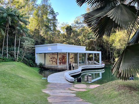 Secret garden, botanic garden, Minas Gerais, Brazil, inhotim, contemporary art, gallery, open air park,