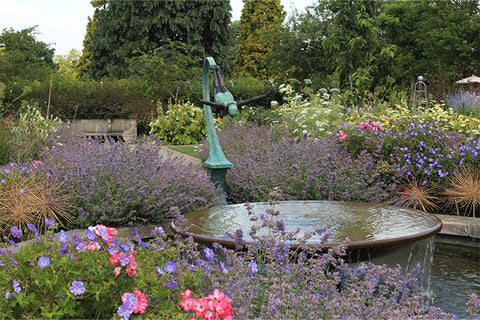 RHS wisely, Surrey, uk gardens, secret gardens, staycation, travel blog, dawn conn statue