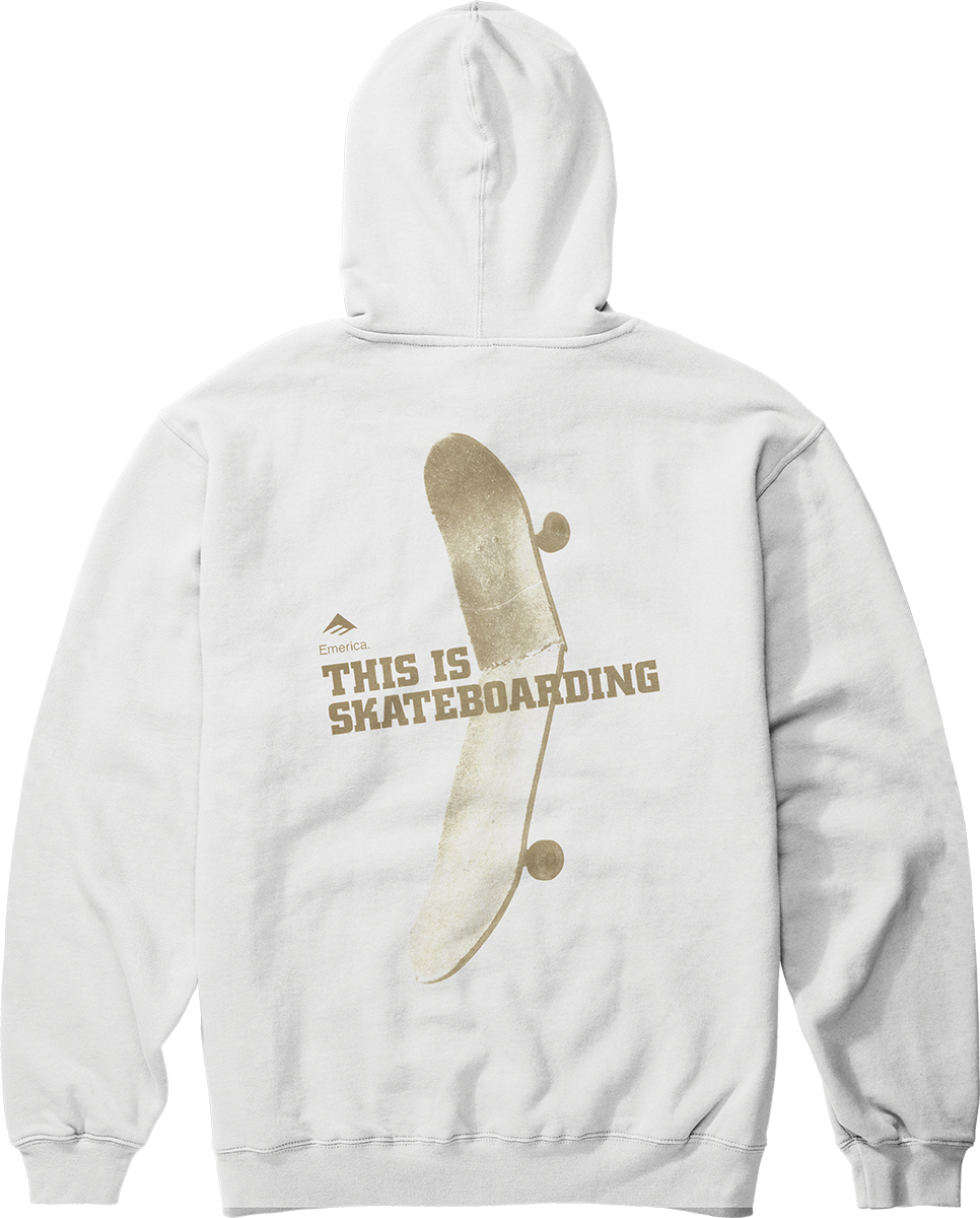 THIS IS SKATEBOARDING PULLOVER - emerica-us
