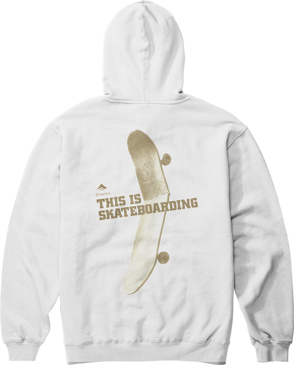 THIS IS SKATEBOARDING PULLOVER - emerica-us | Hoodies