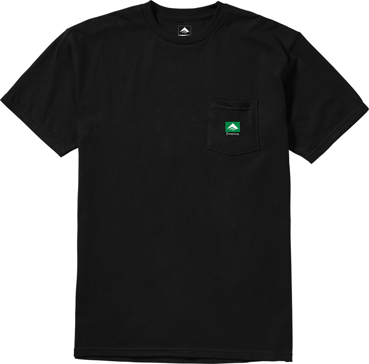 PURE TRIANGLE POCKET TEE - emerica-us