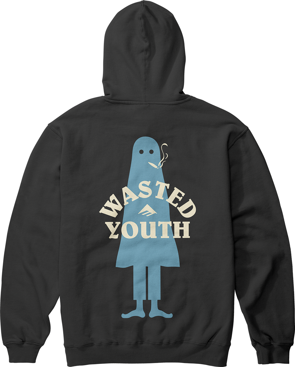 品質が完璧 WASTED #1 YOUTH HOODIE #1 パーカー XL Hoodie - www