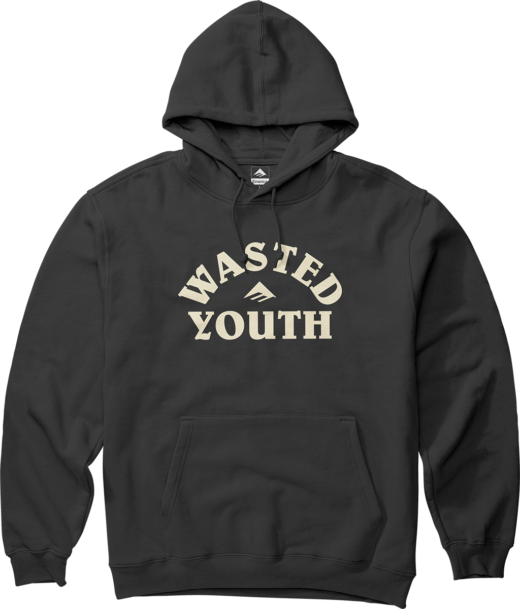 17200円期間特売 安い買取オンライン 新品 Wasted Youth HOODIE Black