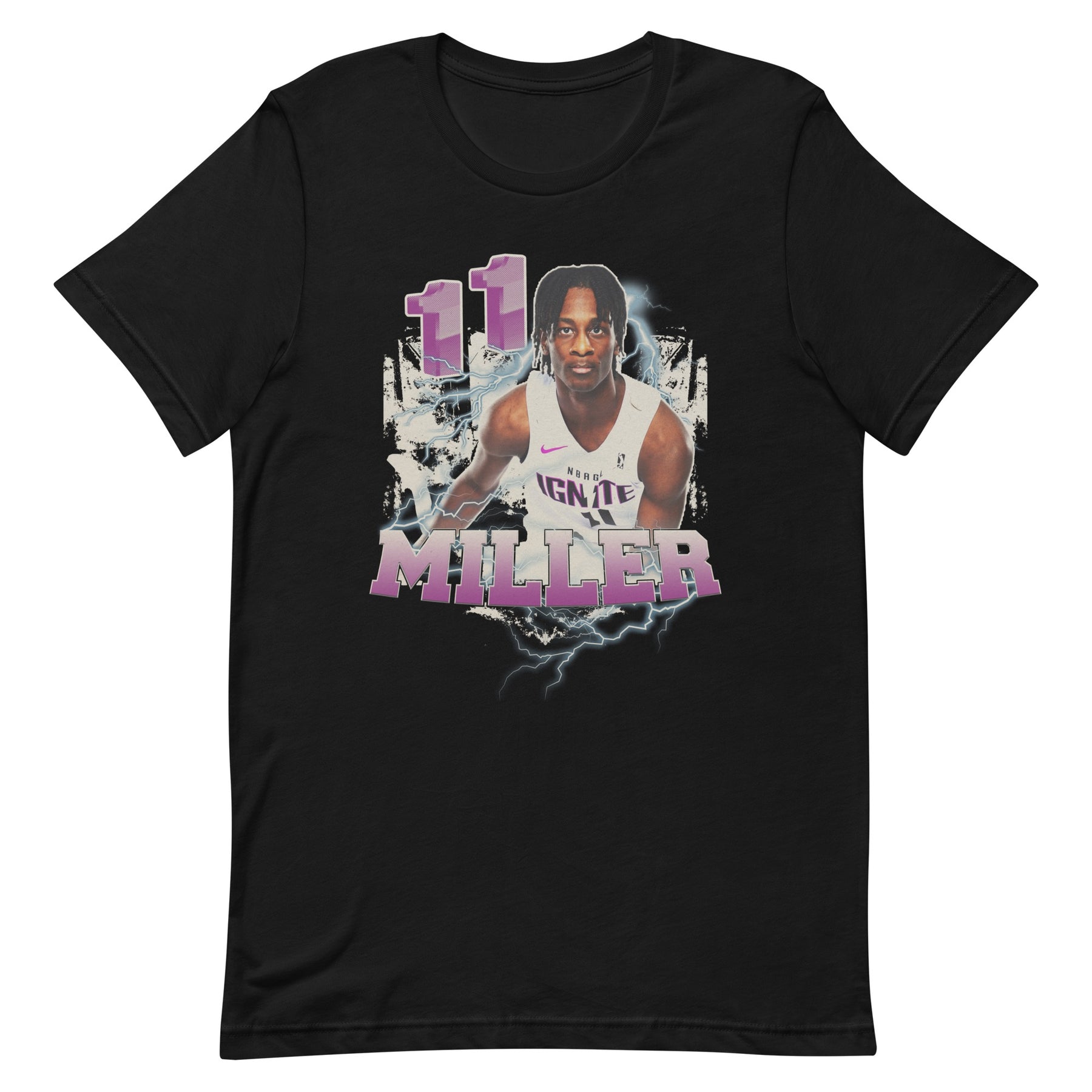 printful Scoot Henderson 0 NBA G League Ignite Player Graphic T-Shirt Black / XXL