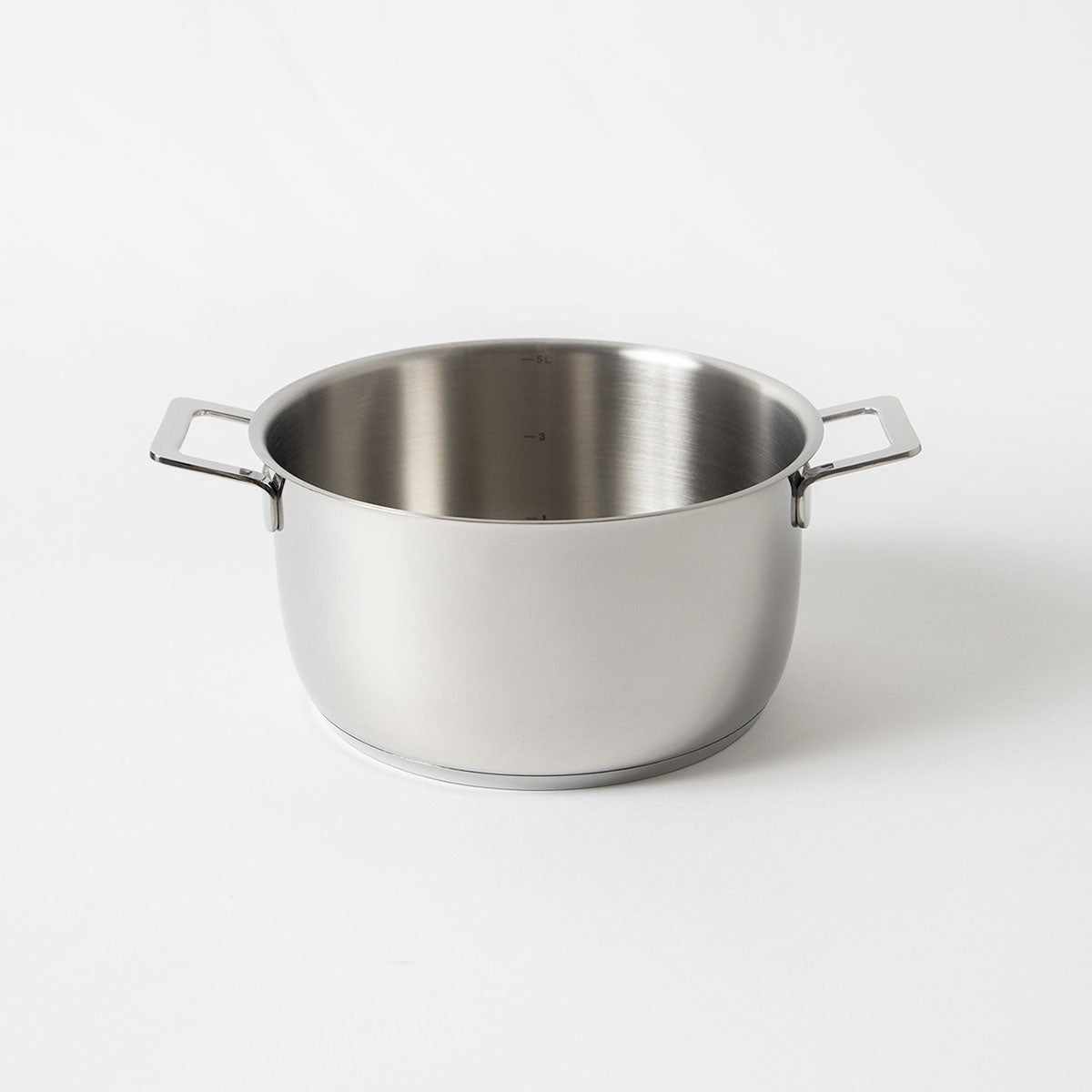 ALESSI(アレッシィ) Pots&Pans キャセロール with two handles 24cm