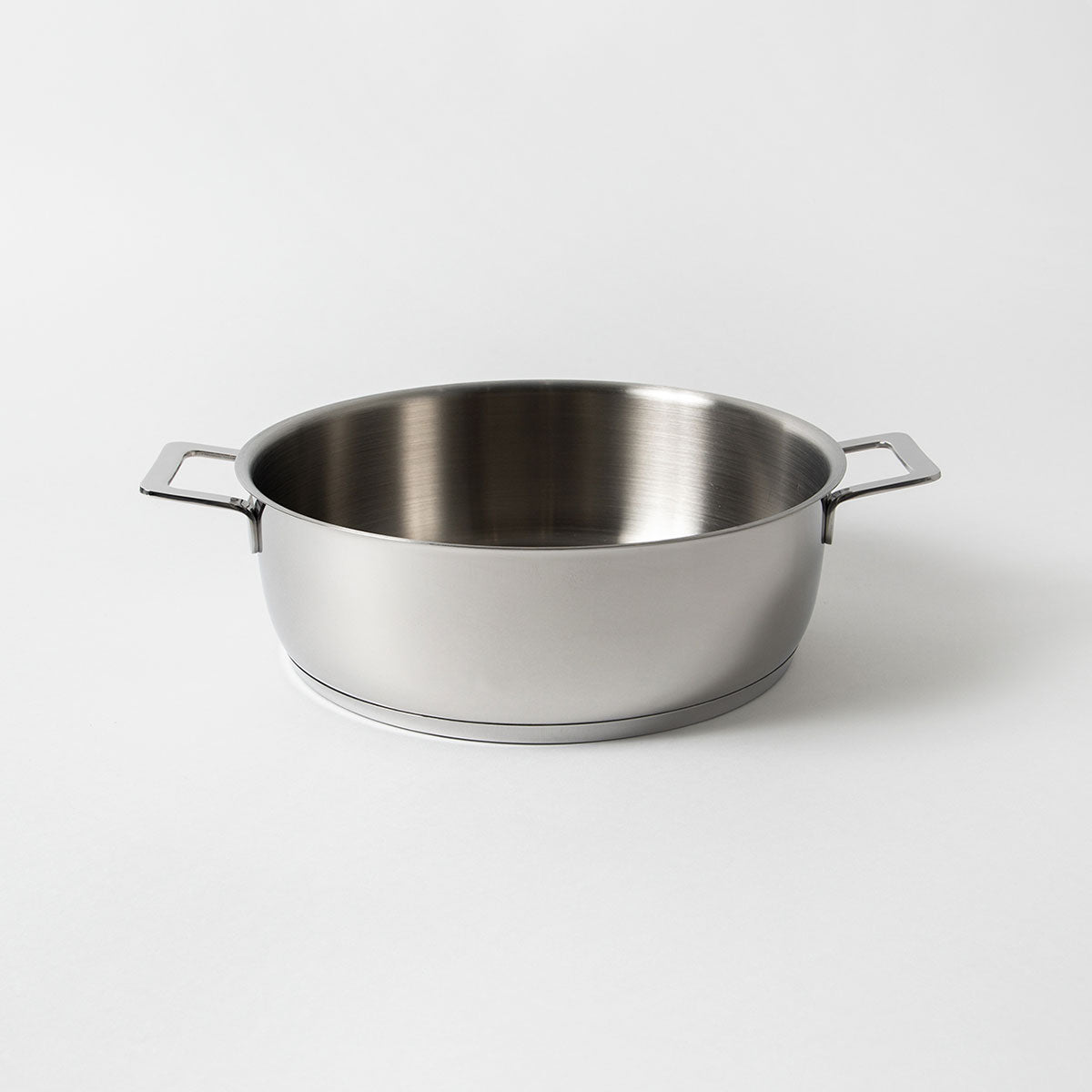 ALESSI(アレッシィ) Pots&Pans ローキャセロール with two handles