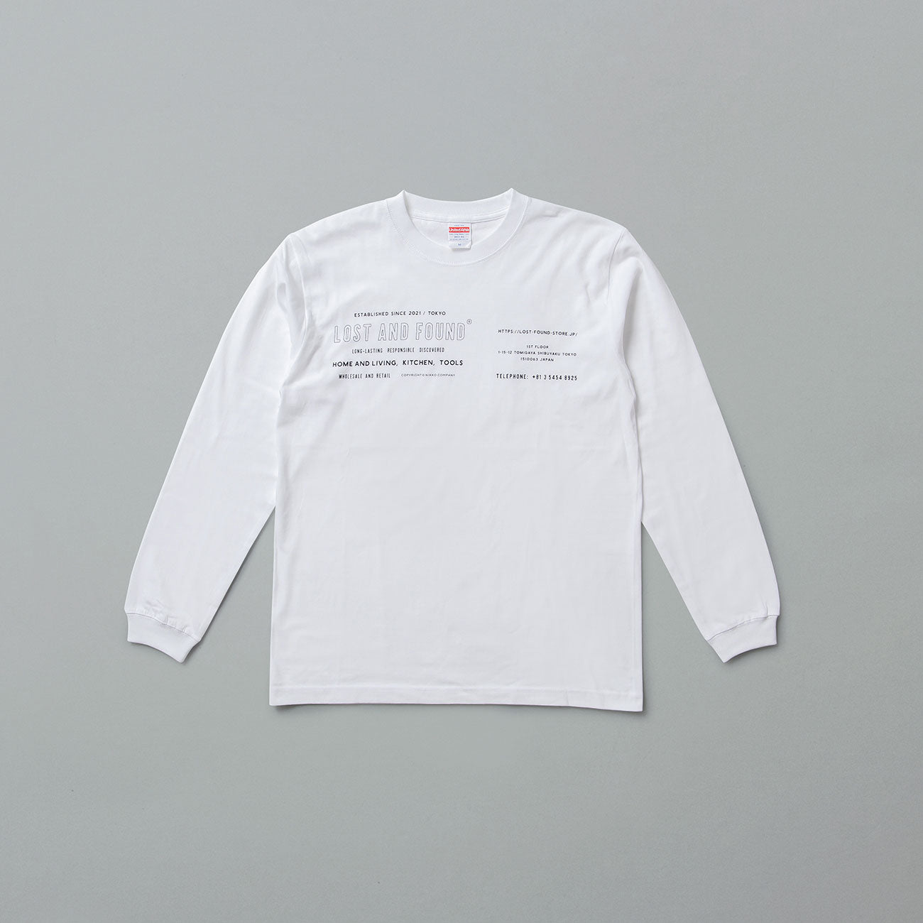 LOST \u0026 FOUND フードカットソー - Tシャツ/カットソー(七分/長袖)