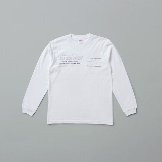 LOST AND FOUND ORIGINAL LONG T-SHIRT M(WHITE)