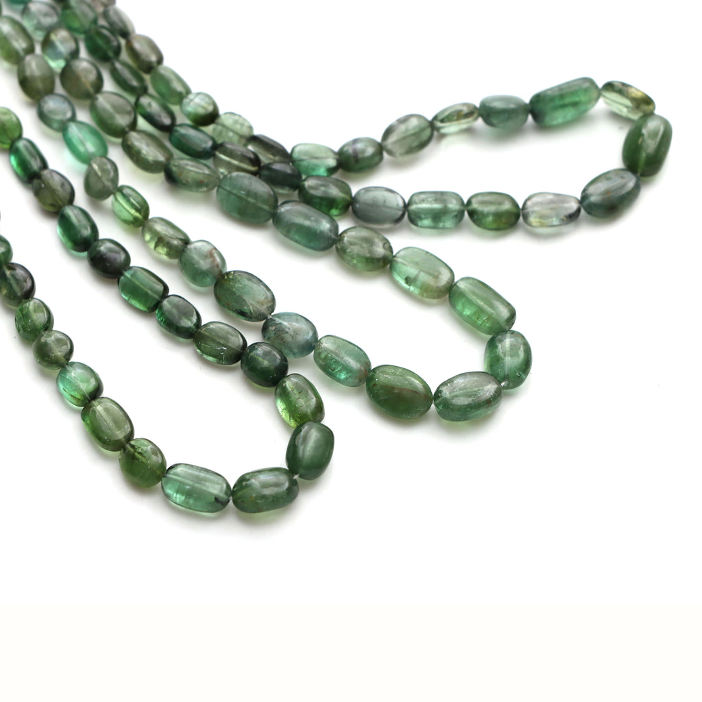 Mineral beads - tourmaline Ø 6.5 mm