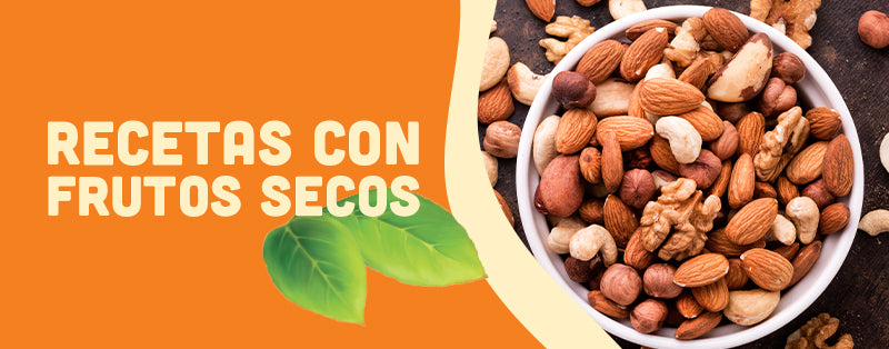 Recetas saludables con frutos secos y Monk®