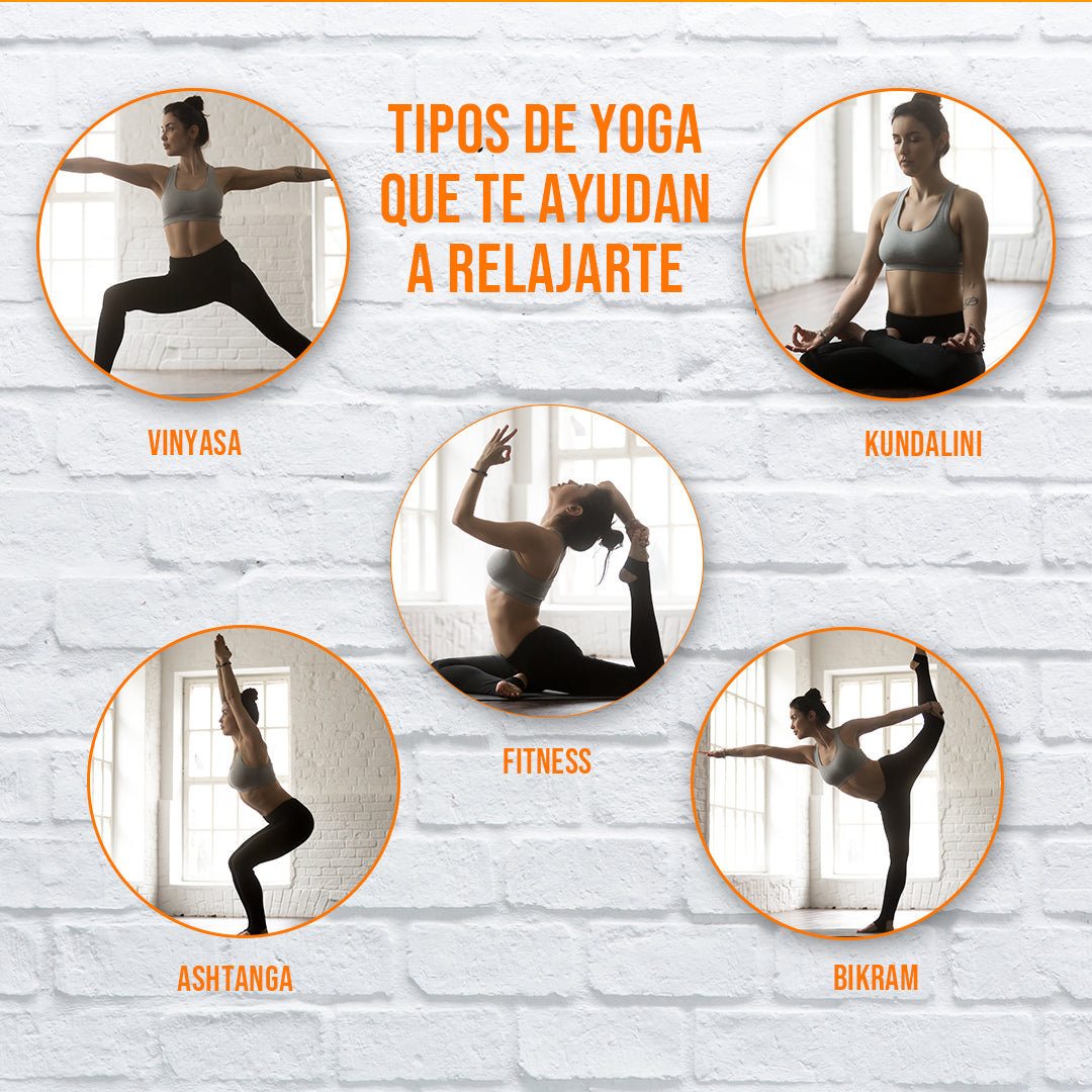 Tipos de yoga y sus beneficios para la salud