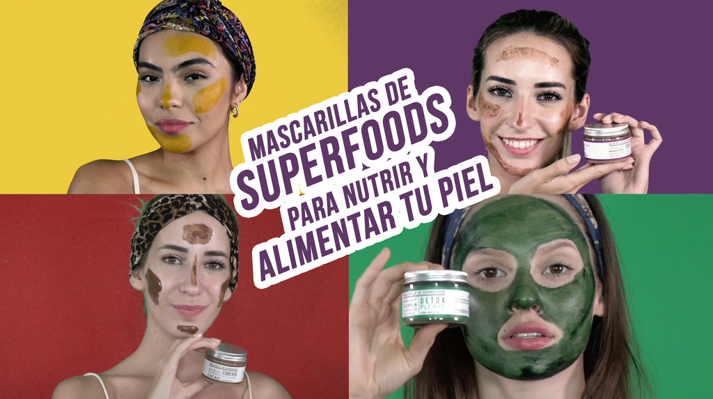 mascarillas de superfoods