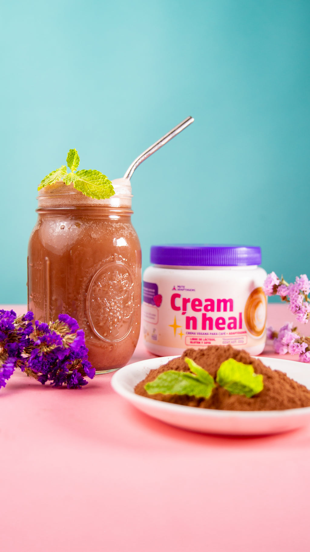 Cream 'n heal: Sustituto vegano de crema para café con adaptógenos 300
