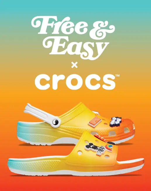 Free & Easy X Crocs - Lemkus | Lemkus