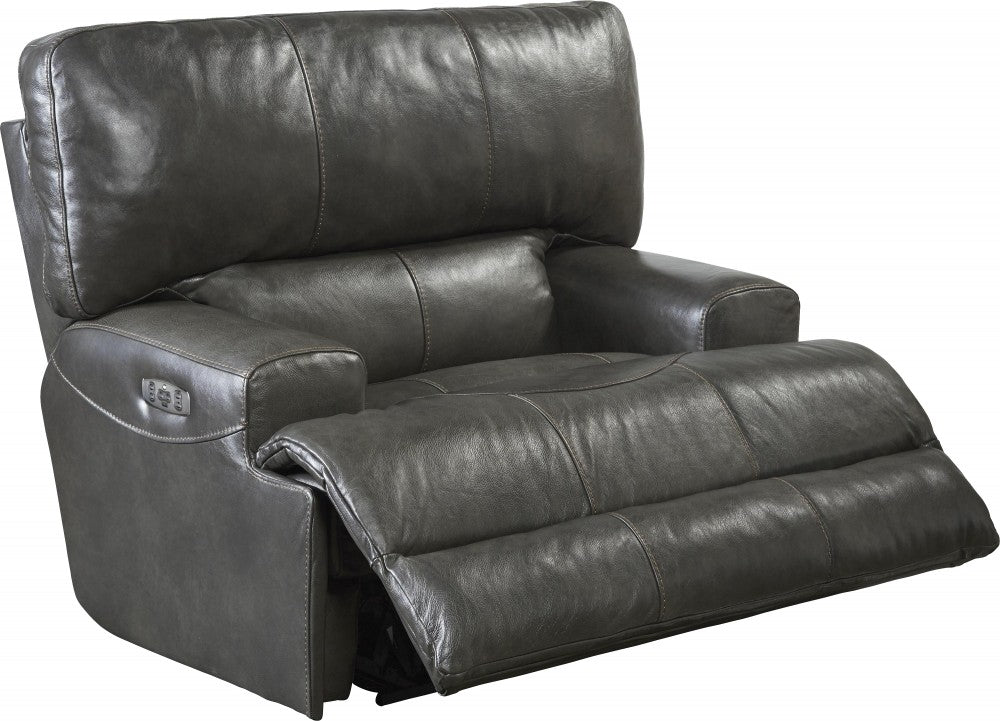 buchanan leather recliner