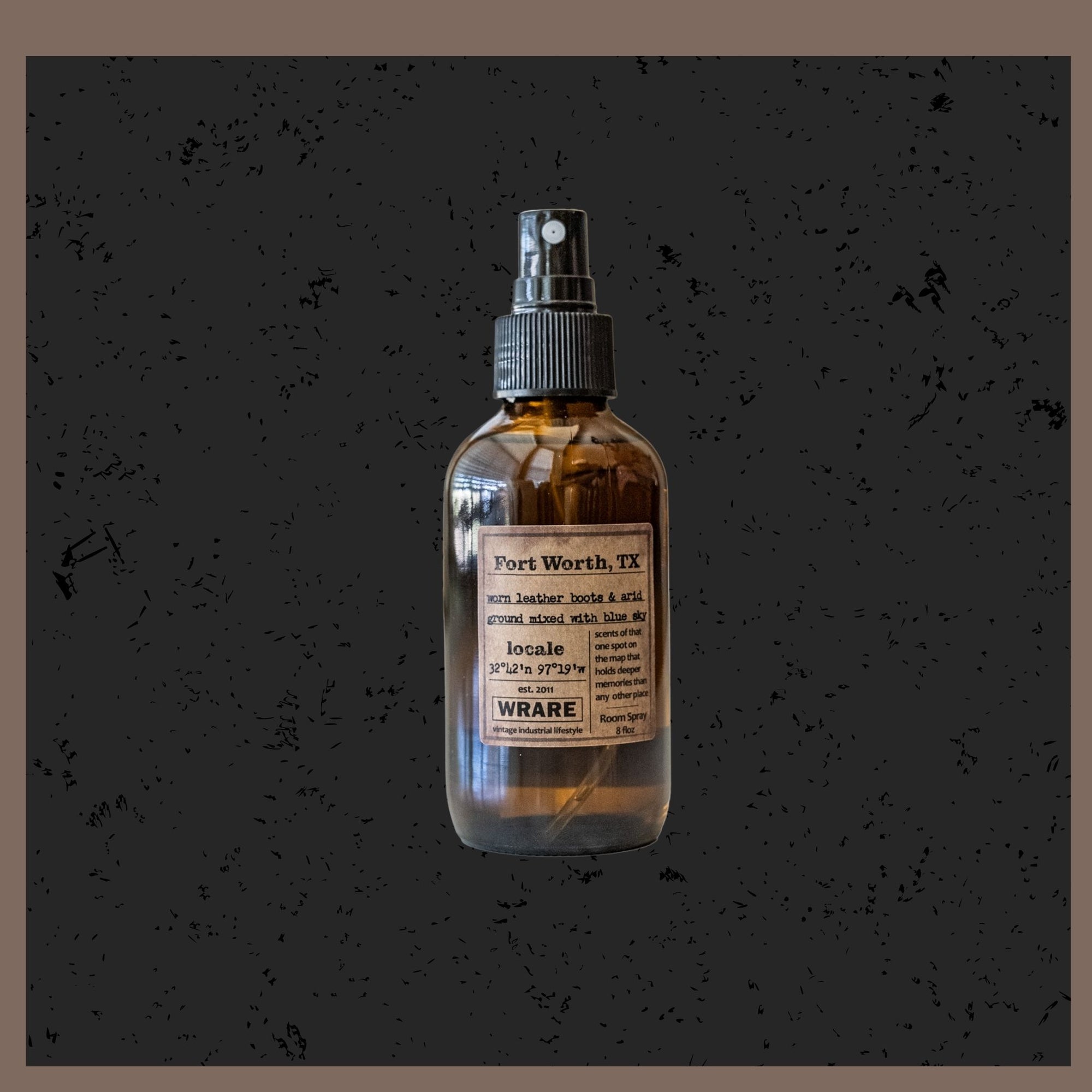 Vintage Leather Room Spray