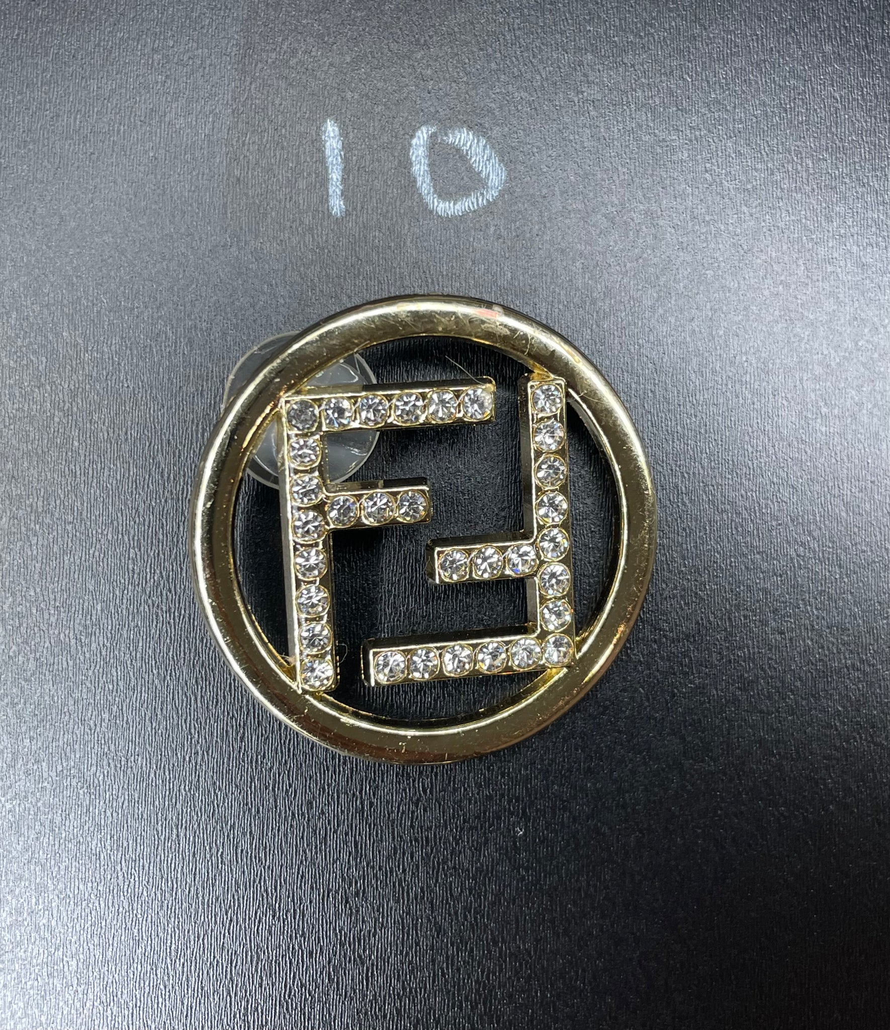 fendi charms for crocs