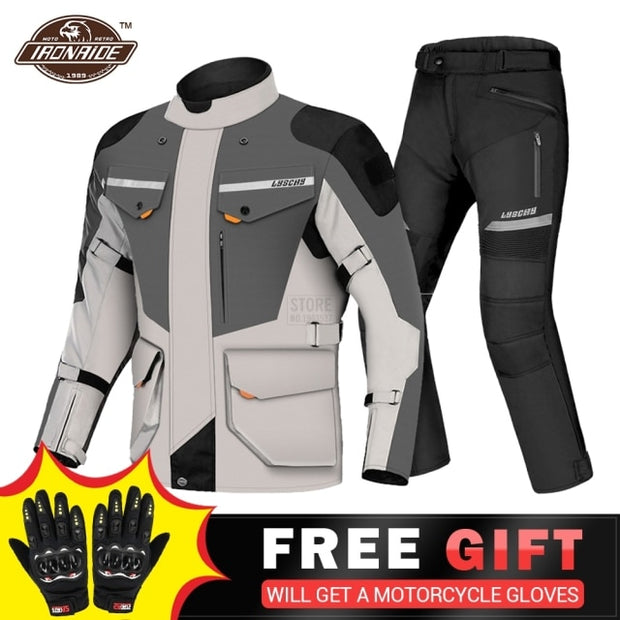 Waterproof gear for motorcyclists  RevZilla