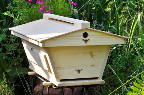 The Golden Mean Top Bar Hive From BackYardHive - Get one at BeeBuilt.com
