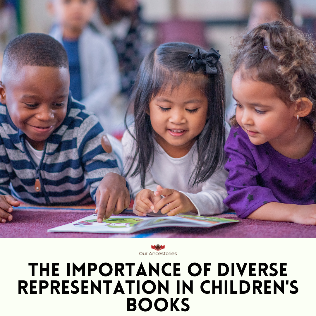 importance of representation in children's literature