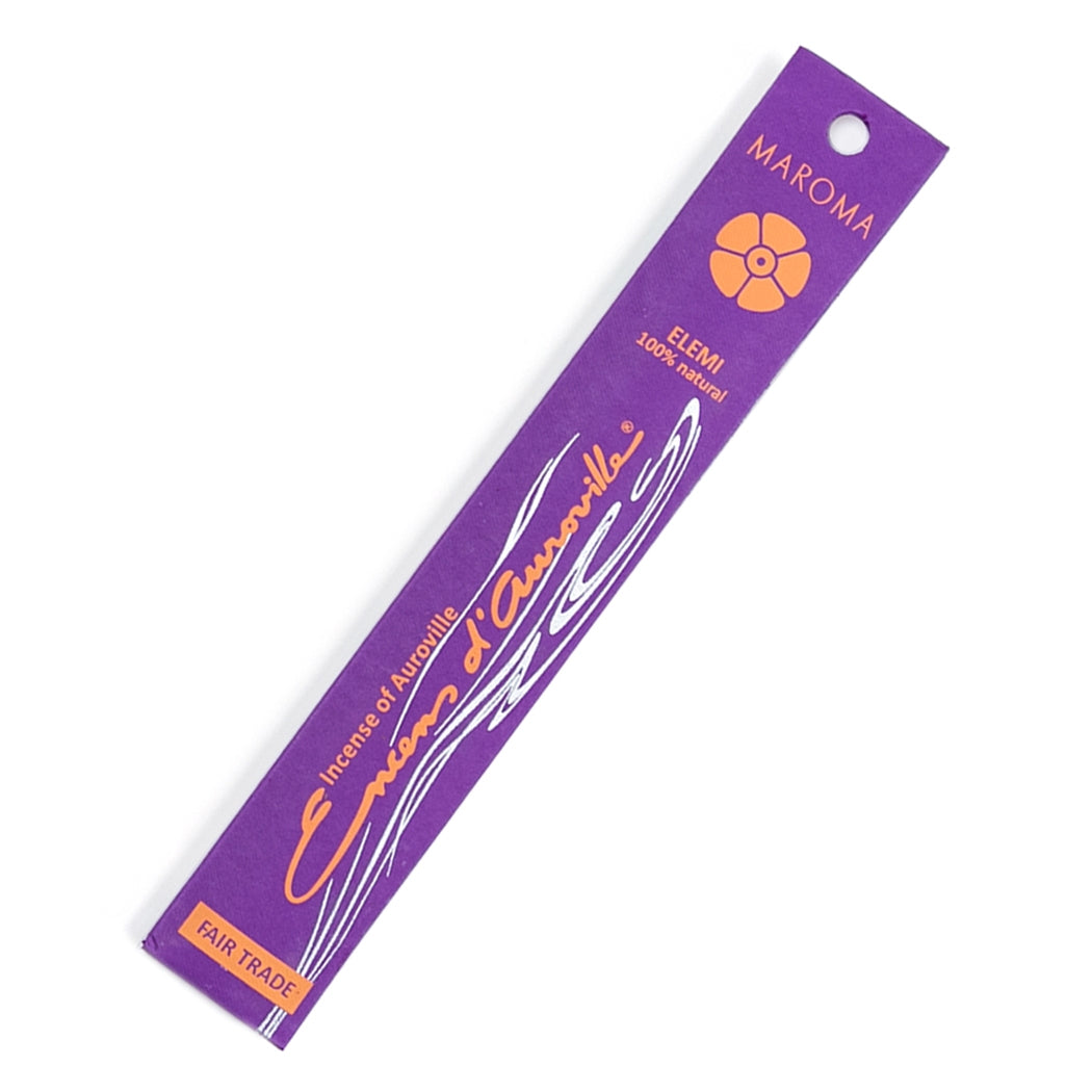 Elemi Maroma Premium Stick Incense