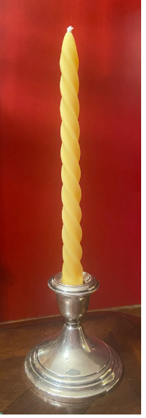 Valentine's Day Beeswax Candles
