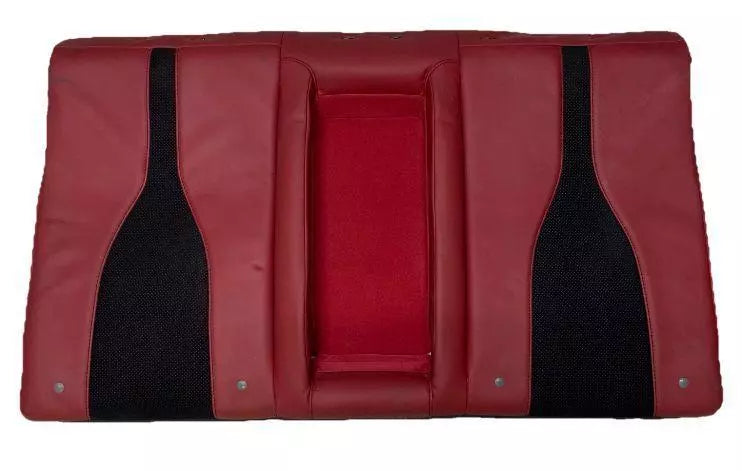 19 20 21 22 ACURA ILX REAR SEAT A-SPEC UPPER CUSHION ONLY RED LEATHER ASSY OEM