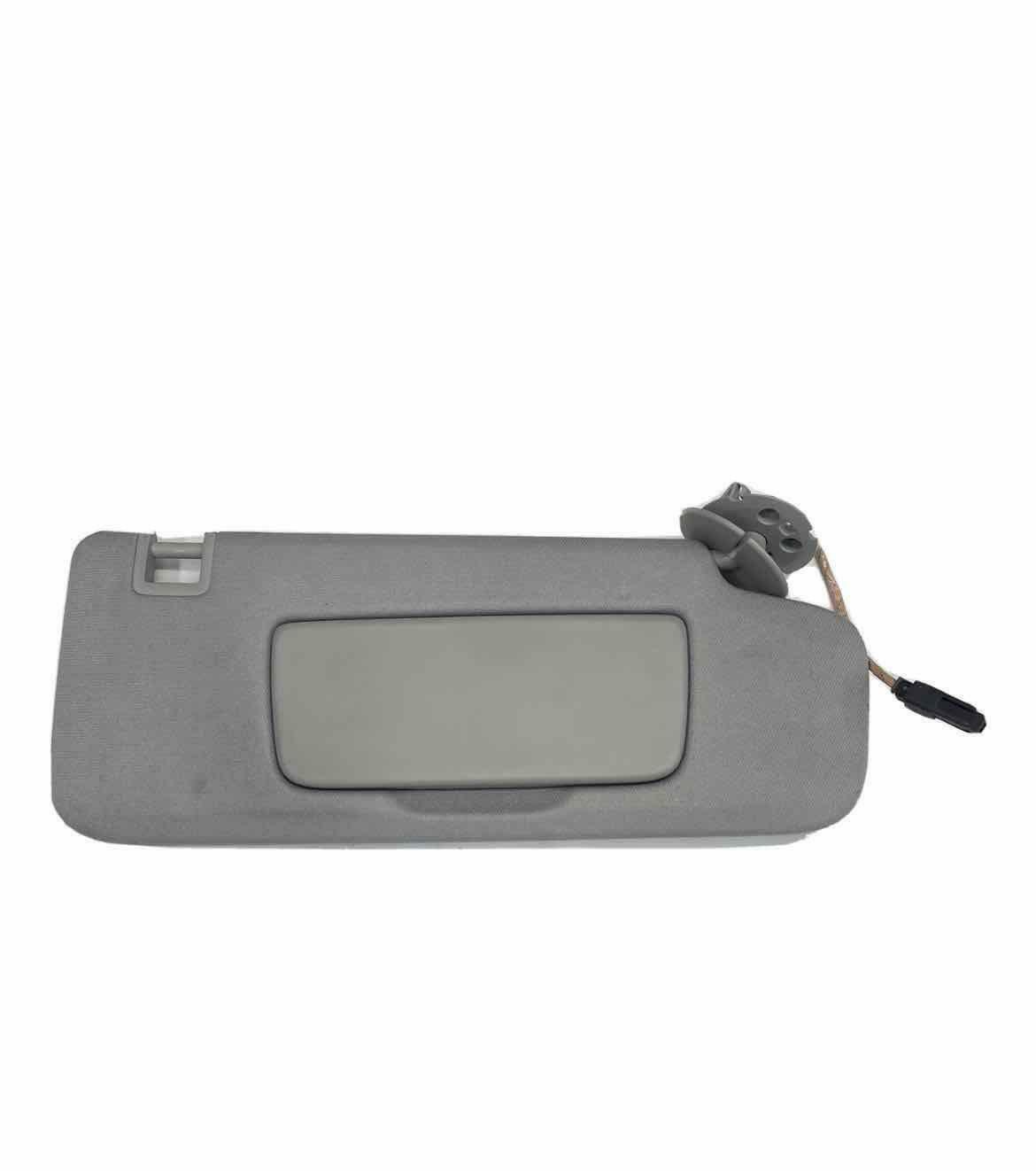 2018 2019 CHEVY EQUINOX SUN VISOR RIGHT PASSENGER SIDE GRAY ASSY OEM 84124194