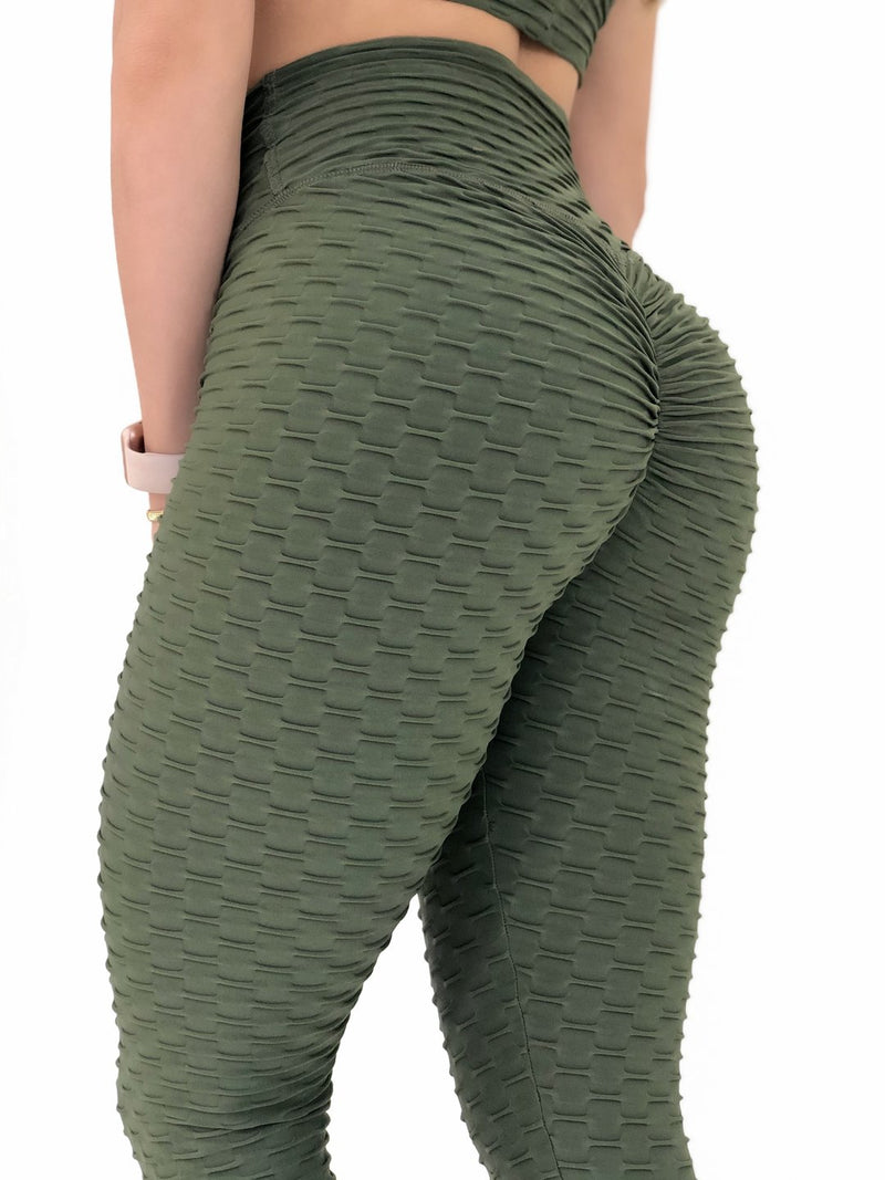 Bella Fit™ Kim - corrigerende legging - hoge taille - dubbele