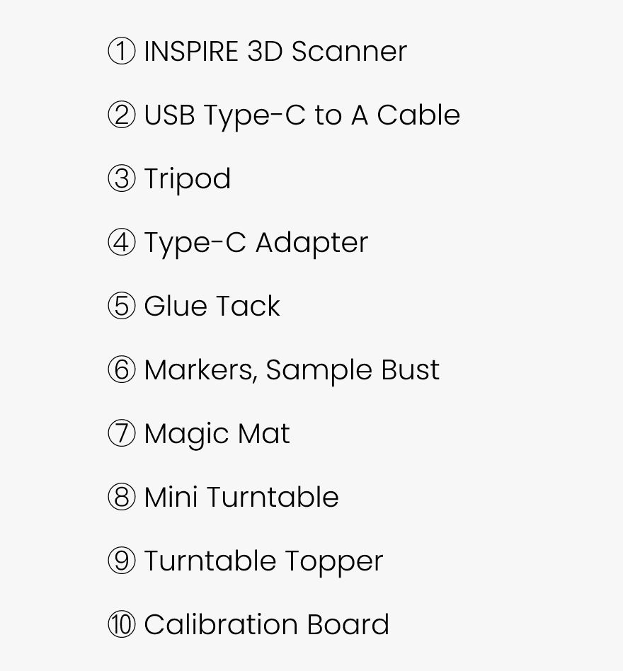 What's NEW with the INSPIRE? - The Magic Mat - INSPIRE & Accessories -  Revopoint 3D