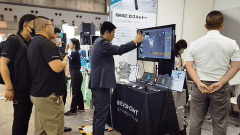 Revopoint at Manufacturing World Japan 2023