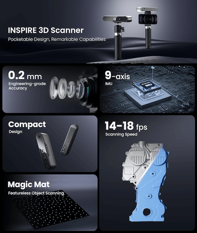 INSPIRE 3D Scanner