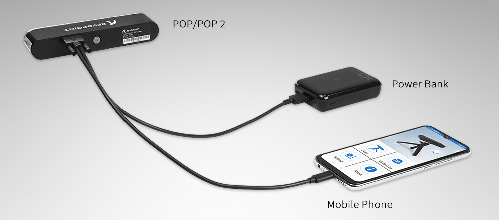 3D scanner Mobile Connector