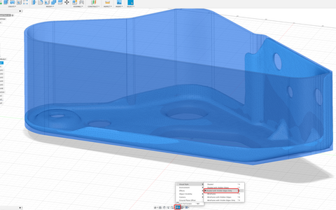 Cutting down extrusions when converting a complex 3D model into a CAD model