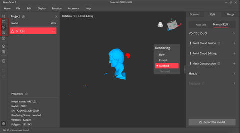 Mesh selecting tools