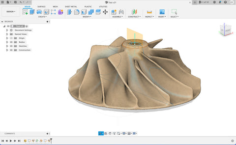 CAD software for 3D Scanner