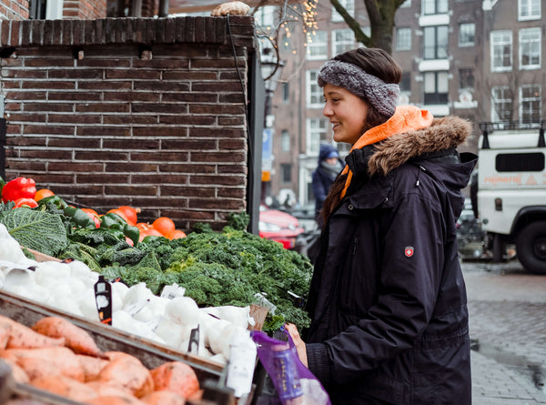 Farmers Market Shopping