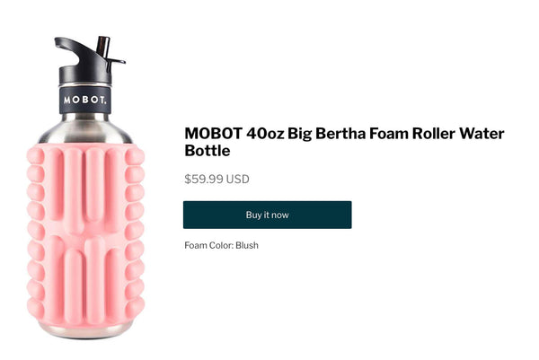 Shop Big Bertha Blush MOBOT