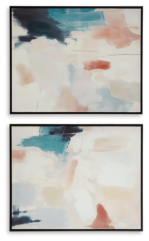 Caldish Wall Art Set (2/CN) from Ashley Express