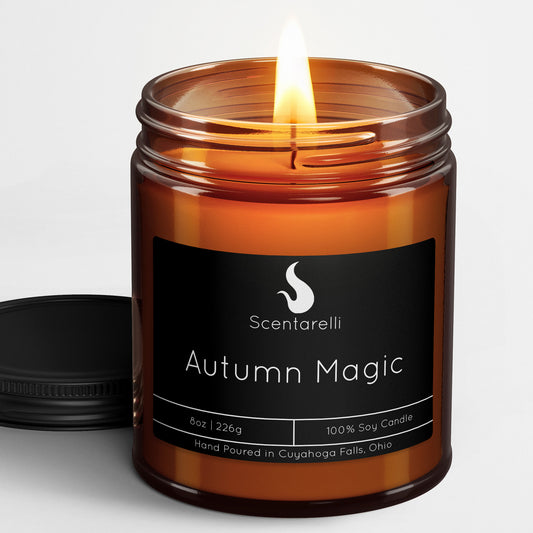 No. 70 - Mahogany + Teakwood Glass Candle – Back Alley Boutique