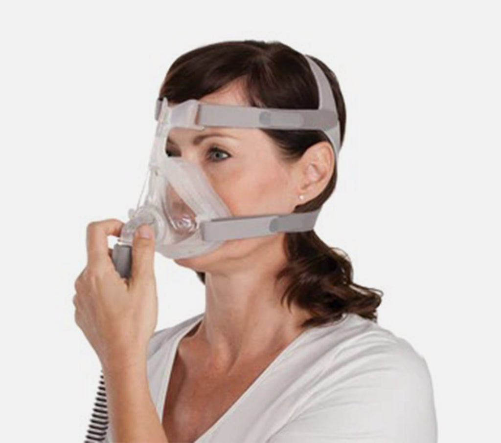 Resmed Quattro™ Air Full Face Mask For Her Pymans Cpap 6948