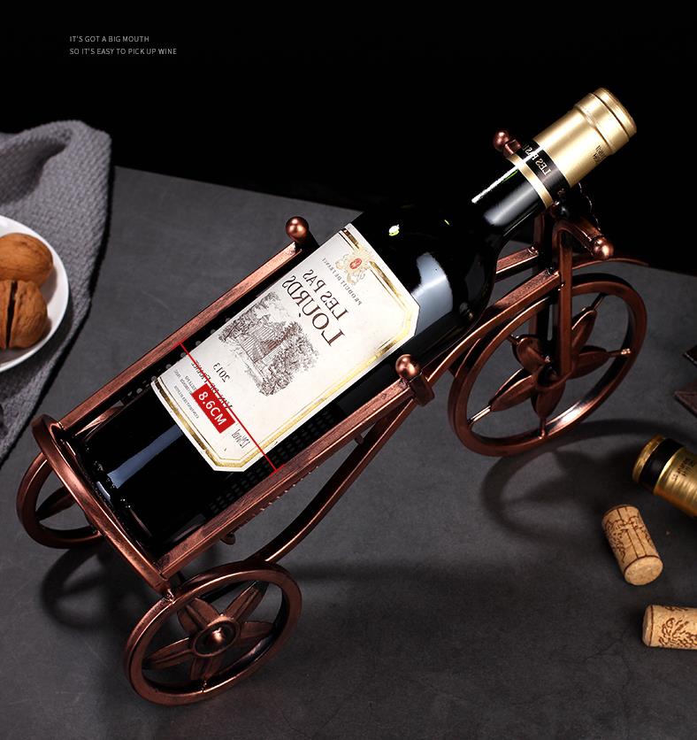 bike wine bottle holder