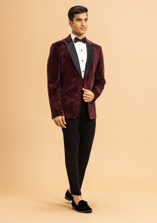 Swarovski Tuxedo, Raymond, GQ India